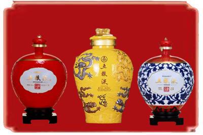 萍乡烟酒回收五粮液各种摆件.jpg